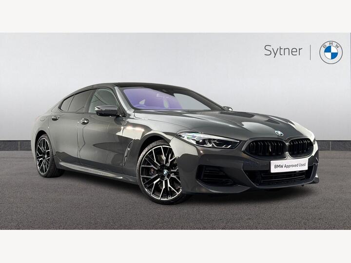 BMW 8 Series 3.0 840i M Sport Steptronic Euro 6 (s/s) 4dr BMW 8 Series 3.0 840i M Sport Steptronic Euro 6 (s/s) 4dr