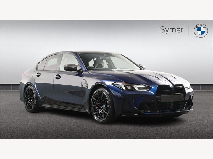 BMW 3 Series Saloon 3.0 BiTurbo Competition Steptronic M XDrive Euro 6 (s/s) 4dr