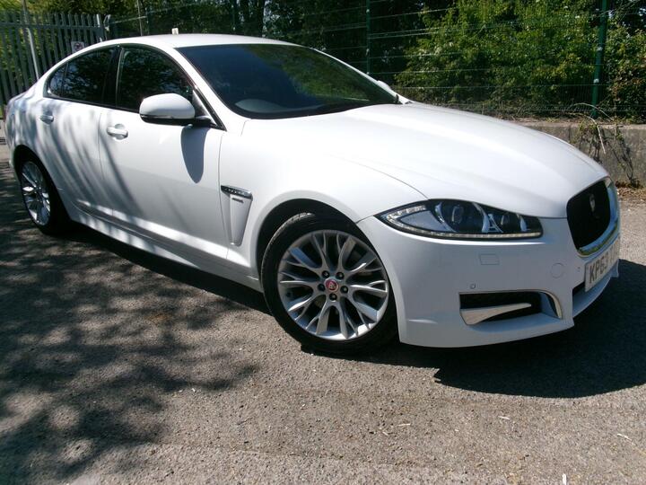 Jaguar XF 2.2d R-Sport Auto Euro 5 (s/s) 4dr