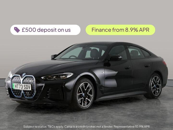 BMW I4 40 83.9kWh M Sport Gran Coupe Auto EDrive 5dr