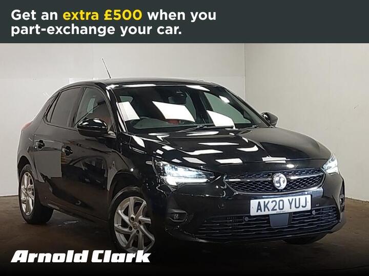 Vauxhall Corsa 1.2 Turbo SRi Euro 6 (s/s) 5dr