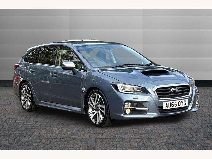 Subaru Levorg 1.6i GT Sport Tourer Lineartronic 4WD Euro 6 (s/s) 5dr