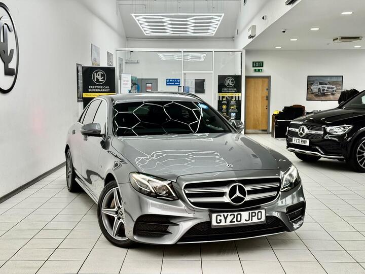 Mercedes-Benz E Class 2.0 E300de 13.5kWh AMG Line (Premium) G-Tronic+ Euro 6 (s/s) 4dr