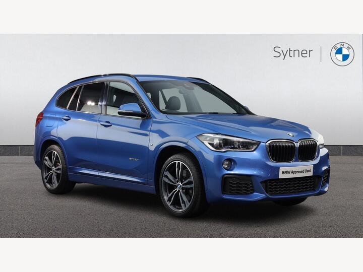 BMW X1 2.0 20i M Sport Auto XDrive Euro 6 (s/s) 5dr