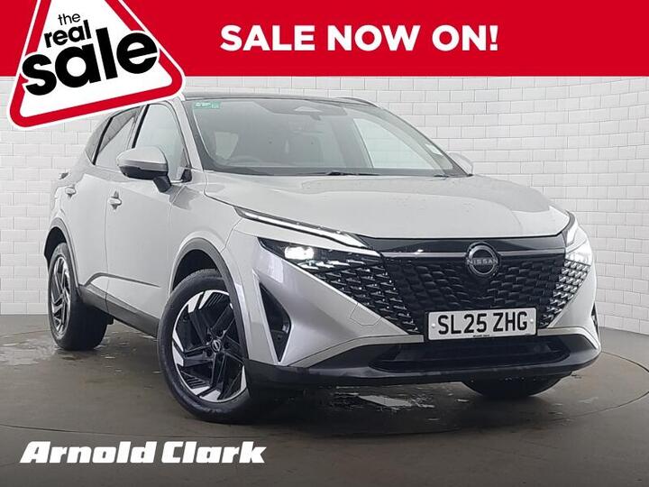 Nissan Qashqai 1.3 DIG-T MHEV N-Connecta Euro 6 (s/s) 5dr