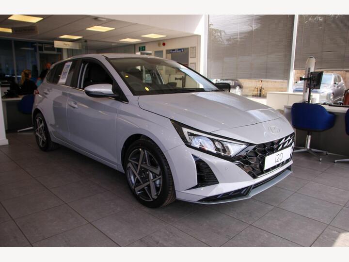 Hyundai I20 1.0 T-GDi Premium DCT Euro 6 (s/s) 5dr