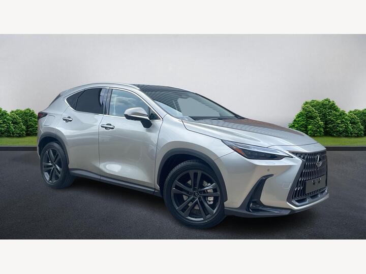 Lexus NX 2.5 450h+ 18.1kWh Premium Plus E-CVT 4WD Euro 6 (s/s) 5dr