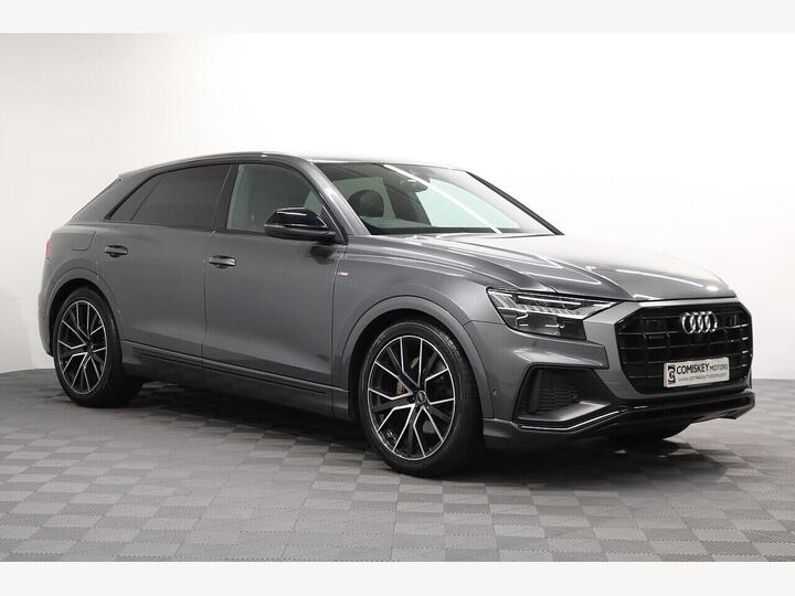Audi Q8 3.0 TDI V6 50 Black Edition Tiptronic Quattro Euro 6 (s/s) 5dr