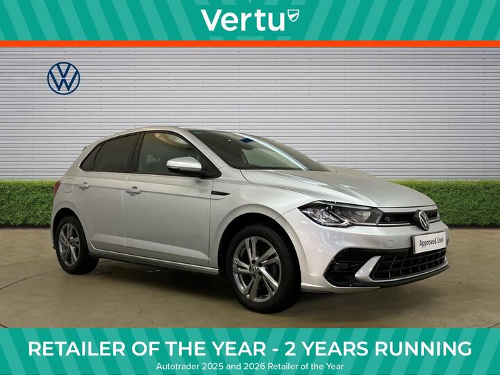 Volkswagen Polo 1.0 TSI R-Line DSG Euro 6 (s/s) 5dr