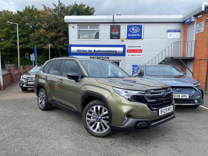 Subaru Forester 2.0 I E-Boxer Touring Lineartronic 4WD Euro 6 (s/s) 5dr