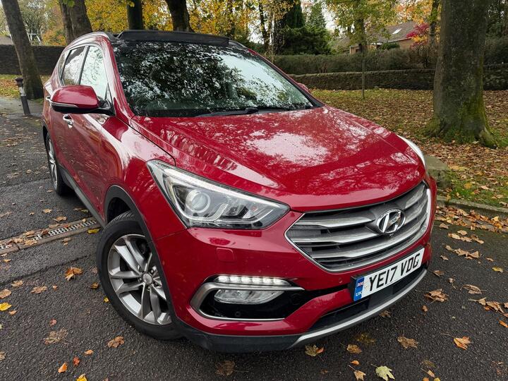 Hyundai Santa Fe 2.2 CRDi Blue Drive Premium SE Auto 4WD Euro 6 (s/s) 5dr (7 Seat)