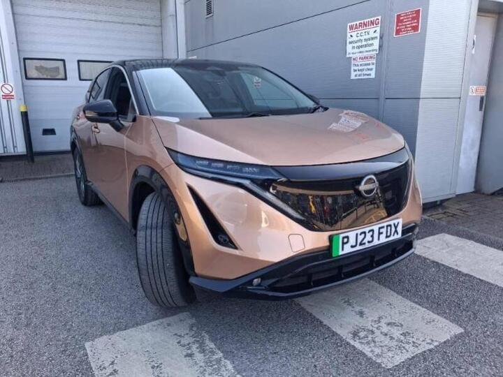 Nissan ARIYA 63kWh Advance Auto 5dr 7.4kW Charger