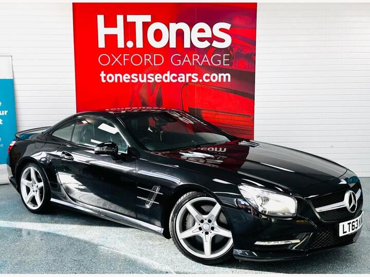 Mercedes-Benz SL 3.5 SL350 AMG Sport G-Tronic Euro 5 (s/s) 2dr