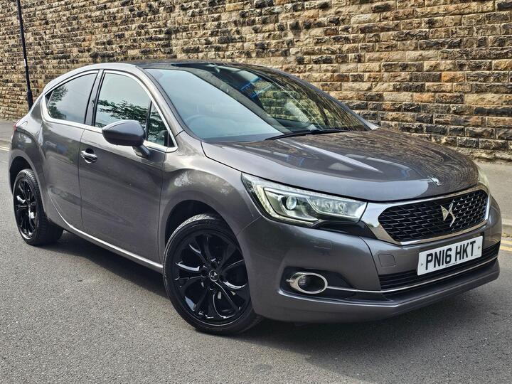 DS AUTOMOBILES DS 4 1.6 BlueHDi Prestige Euro 6 (s/s) 5dr