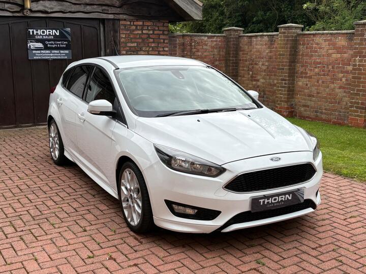 Ford Focus 1.5T EcoBoost Zetec S Euro 6 (s/s) 5dr