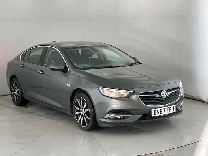 Vauxhall INSIGNIA 2.0 Turbo D BlueInjection Tech Line Nav Grand Sport Euro 6 (s/s) 5dr