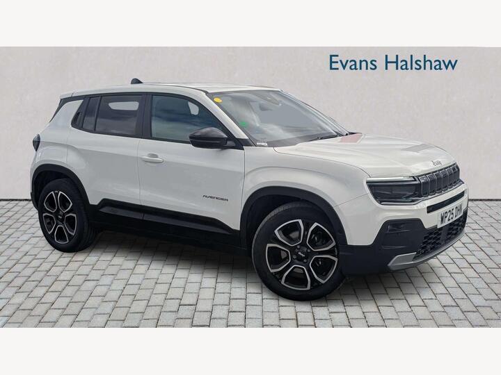 Jeep Avenger 1.2 E-Hybrid Summit E-DCT Euro 6 (s/s) 5dr