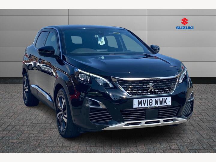 Peugeot 3008 1.6 BlueHDi GT Line EAT Euro 6 (s/s) 5dr
