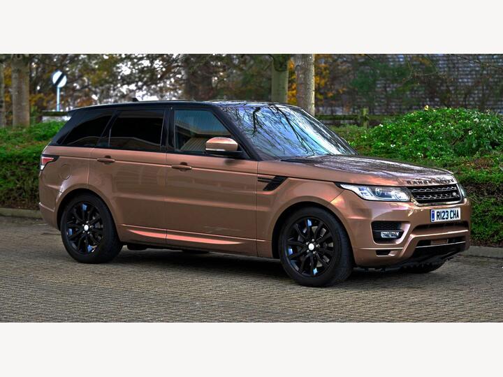 Land Rover Range Rover Sport 3.0 SD V6 HSE Auto 4WD Euro 6 (s/s) 5dr