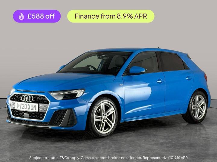 Audi A1 1.0 TFSI 30 S Line Sportback S Tronic Euro 6 (s/s) 5dr