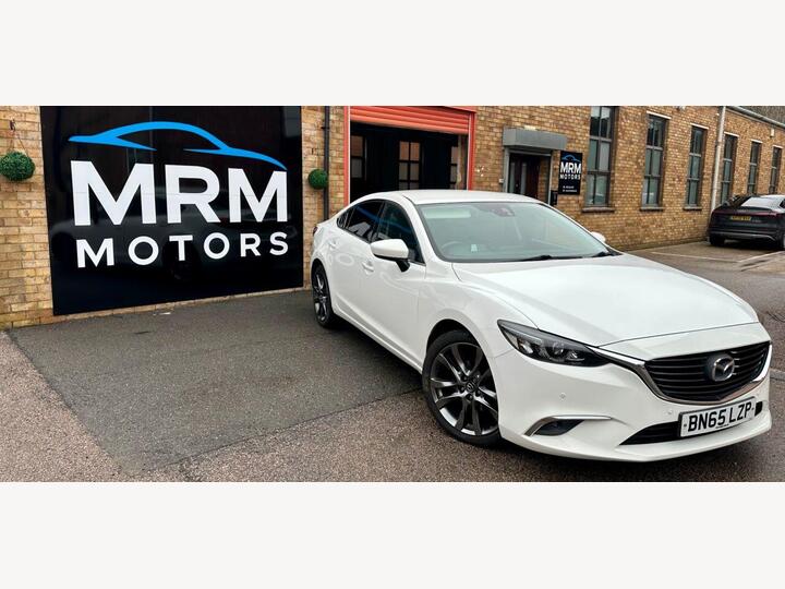 Mazda MAZDA6 2.2 SKYACTIV-D Sport Nav Euro 6 (s/s) 4dr