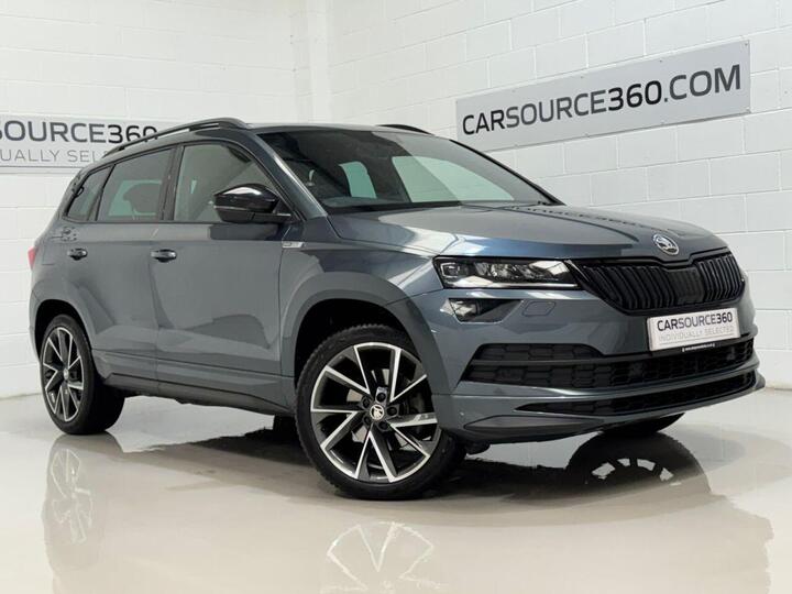 Skoda KAROQ 2.0 TDI SportLine DSG 4WD Euro 6 (s/s) 5dr