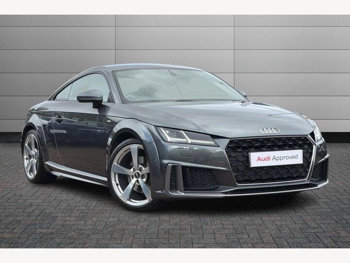 Audi TT 2.0 TFSI 40 S Line S Tronic Euro 6 (s/s) 3dr