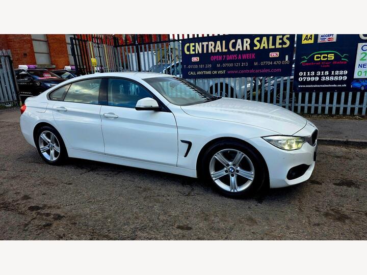 BMW 4 Series Gran Coupe 2.0 420d SE Auto Euro 6 (s/s) 5dr