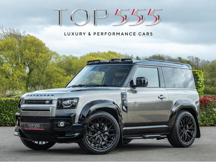 Land Rover Defender 90 3.0 D350 MHEV X-Dynamic HSE Auto 4WD Euro 6 (s/s) 3dr