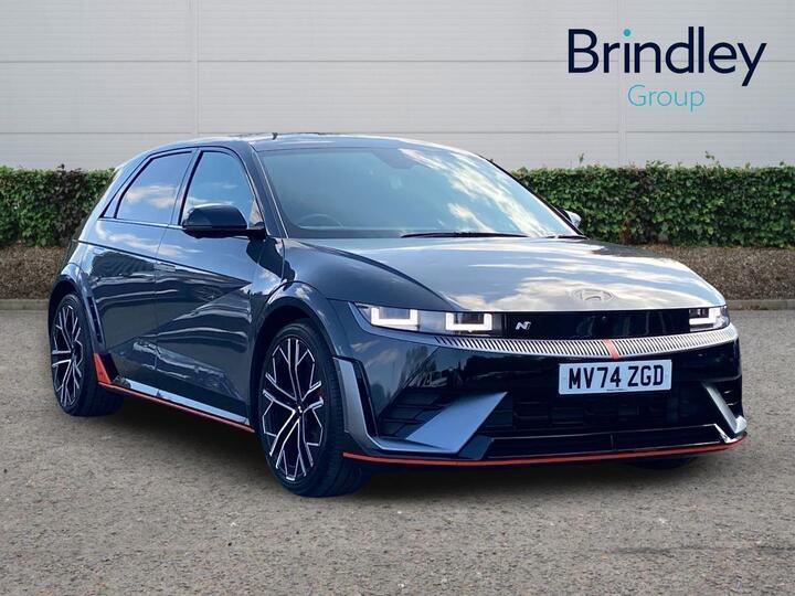 Hyundai IONIQ 5 84kWh N Auto AWD 5dr