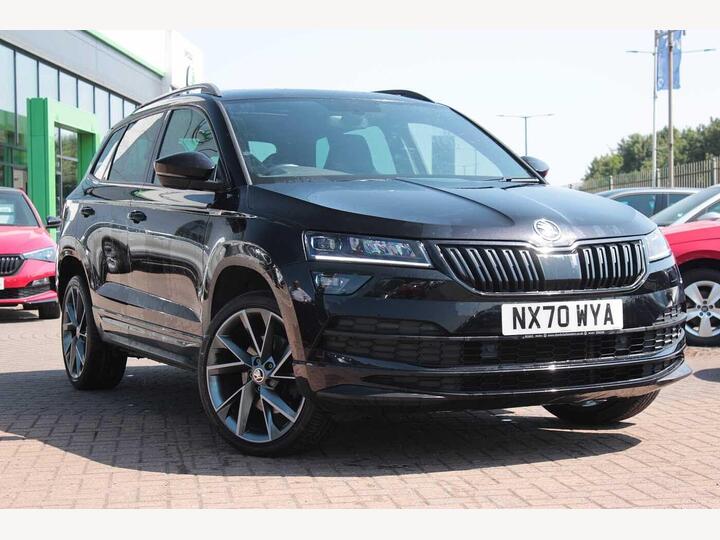 Skoda Karoq 1.5 TSI ACT SportLine Euro 6 (s/s) 5dr