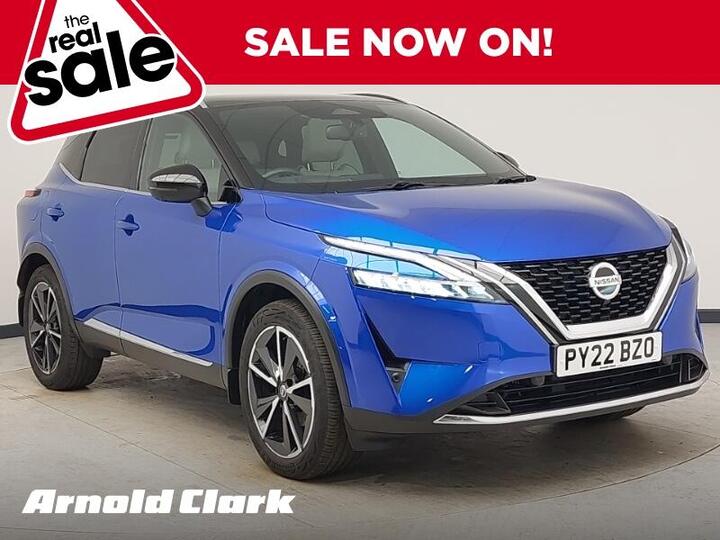 Nissan Qashqai 1.3 DIG-T MHEV Tekna Euro 6 (s/s) 5dr