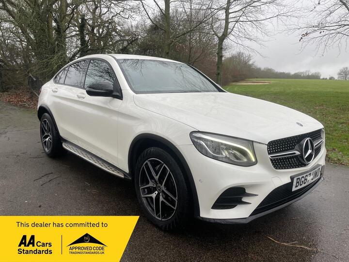 Mercedes-Benz GLC 2.1 GLC220d AMG Line Coupe G-Tronic 4MATIC Euro 6 (s/s) 5dr