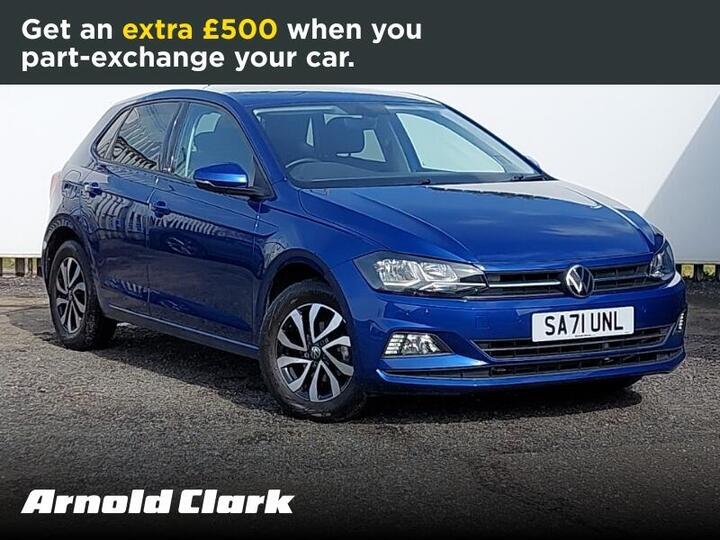 Volkswagen Polo 1.0 TSI Active Euro 6 (s/s) 5dr