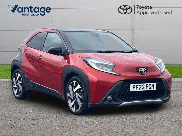 Toyota Aygo X 1.0 VVT-i Exclusive Euro 6 (s/s) 5dr Toyota Aygo X 1.0 VVT-i Exclusive Euro 6 (s/s) 5dr