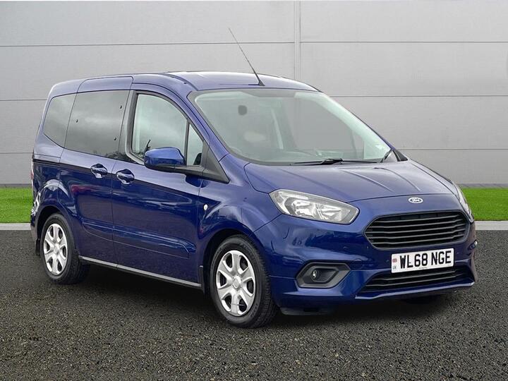 Ford Tourneo Courier 1.5 TDCi Zetec Euro 6 5dr Ford Tourneo Courier 1.5 TDCi Zetec Euro 6 5dr