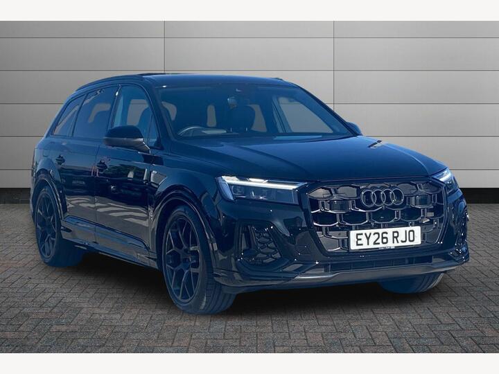 Audi Q7 3.0 TDI V6 Black Edition Tiptronic Quattro Euro 6 (s/s) 5dr