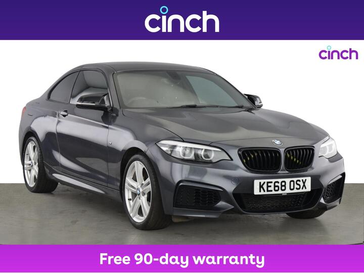 BMW 2 Series 1.5 218i M Sport Euro 6 (s/s) 2dr