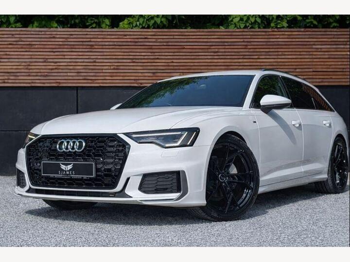 Audi A6 AVANT 2.0 TDI 40 S Line S Tronic Euro 6 (s/s) 5dr
