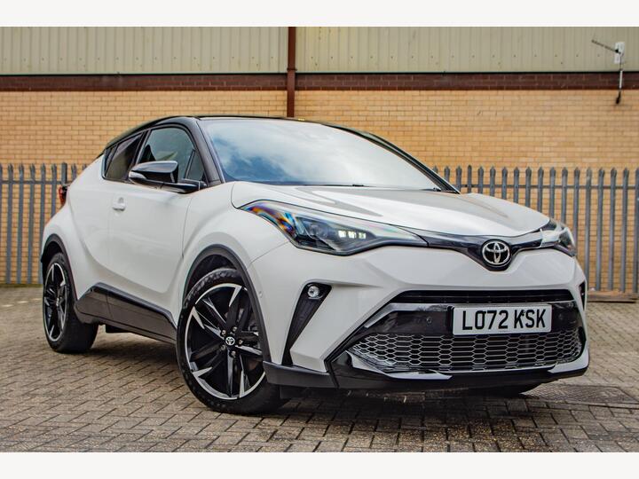 Toyota C-HR 1.8 VVT-h GR SPORT CVT Euro 6 (s/s) 5dr