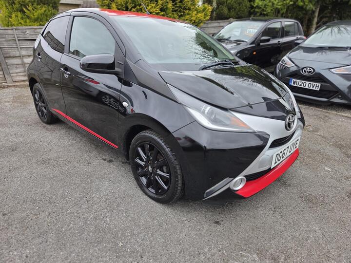 Toyota AYGO 1.0 VVT-i X-press X-shift Euro 6 5dr