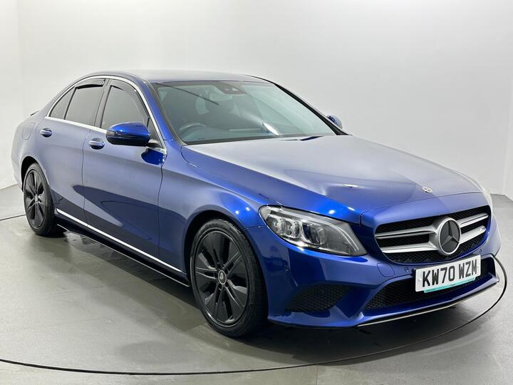 Mercedes-Benz C Class 2.0 C220d Sport Edition (Premium) G-Tronic+ Euro 6 (s/s) 4dr