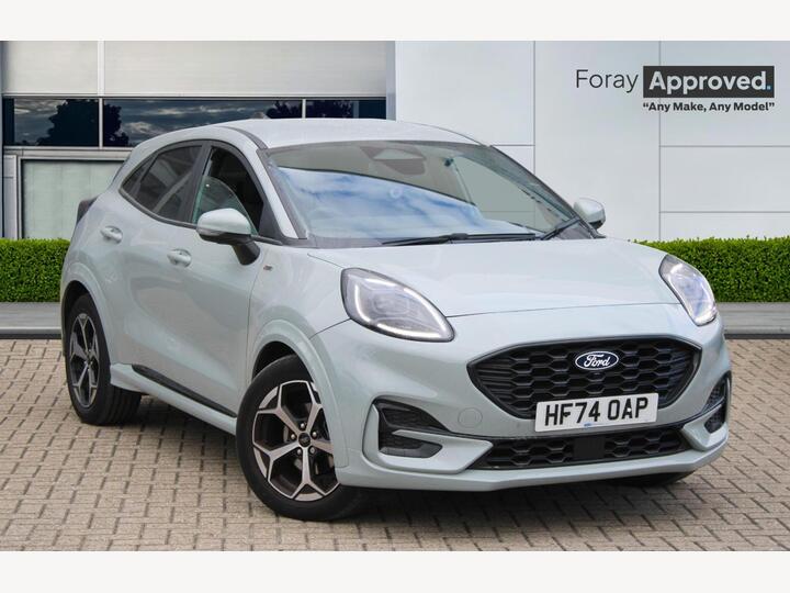 Ford Puma 1.0T EcoBoost MHEV ST-Line Euro 6 (s/s) 5dr