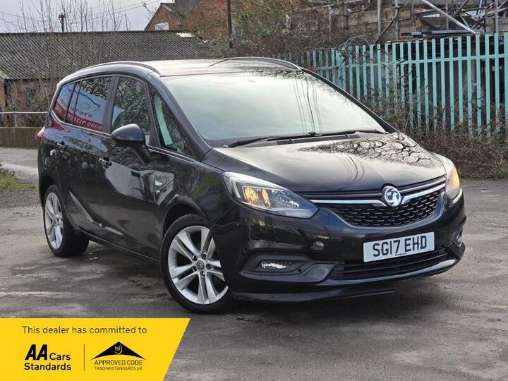 Vauxhall Zafira Tourer 1.4i Turbo SRi Nav Euro 6 5dr