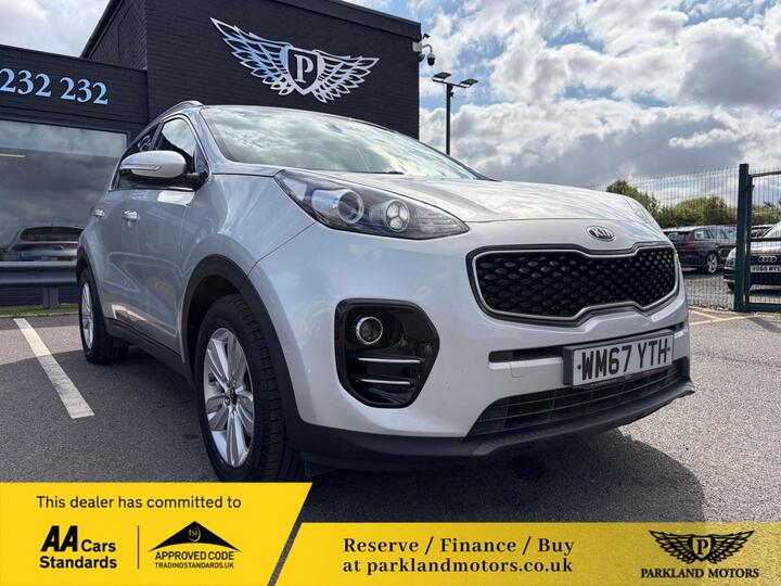 Kia SPORTAGE 1.7 CRDi 2 Euro 6 (s/s) 5dr