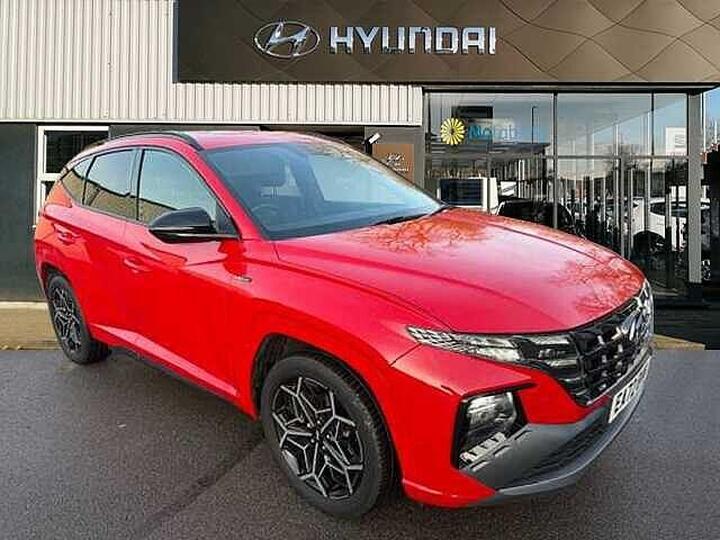 Hyundai TUCSON 1.6 H T-GDi N Line Auto Euro 6 (s/s) 5dr