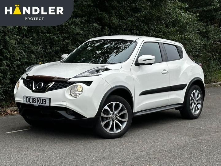 Nissan JUKE 1.2 DIG-T Tekna Euro 6 (s/s) 5dr