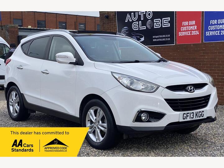 Hyundai Ix35 1.7 CRDi Premium Euro 5 (s/s) 5dr
