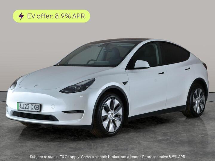 Tesla Model Y (Dual Motor) Long Range Auto 4WDE 5dr Tesla Model Y (Dual Motor) Long Range Auto 4WDE 5dr