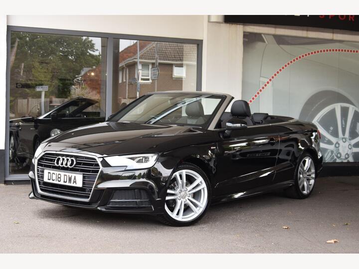 Audi A3 Cabriolet 1.5 TFSI CoD S Line Euro 6 (s/s) 2dr